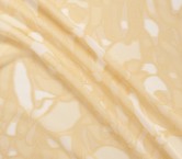 Organza jacq, fil coupÉ marron